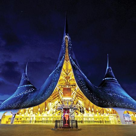 ホテルEfteling Bosrijk カーツスフーフェル エクステリア 写真