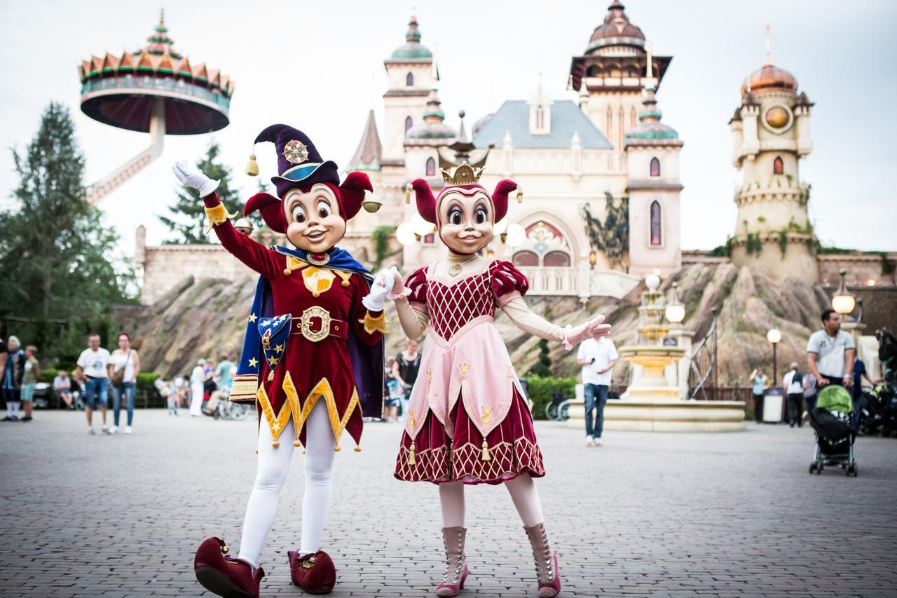 ホテルEfteling Bosrijk カーツスフーフェル エクステリア 写真