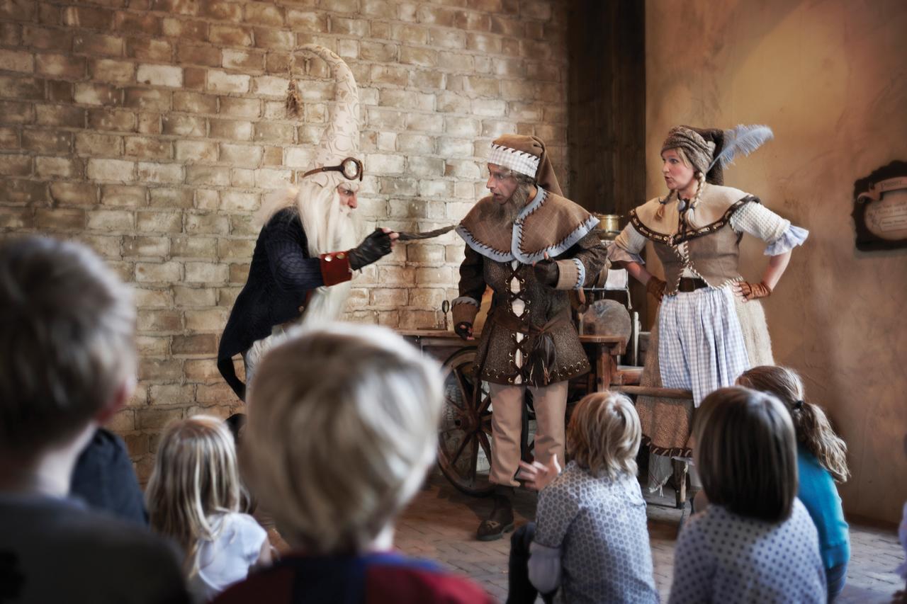 ホテルEfteling Bosrijk カーツスフーフェル エクステリア 写真