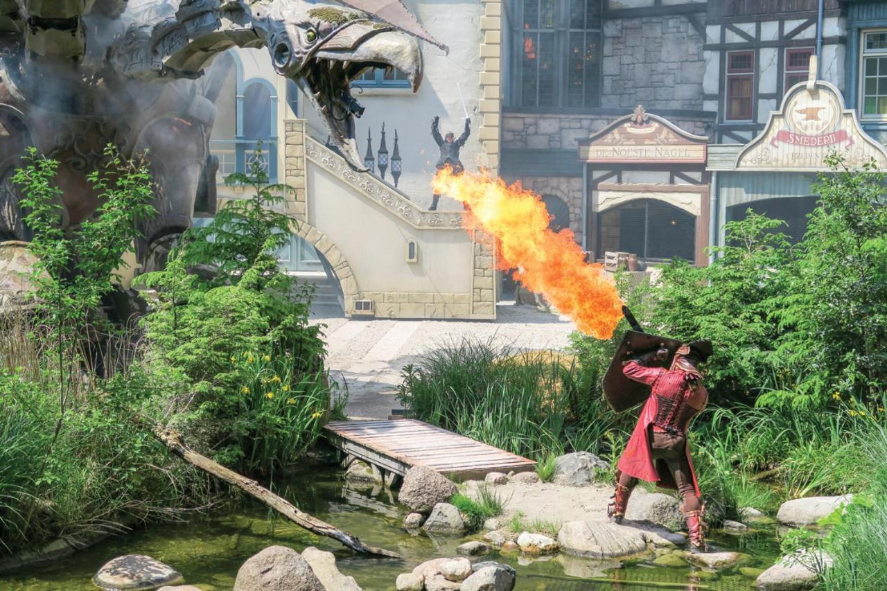 ホテルEfteling Bosrijk カーツスフーフェル エクステリア 写真