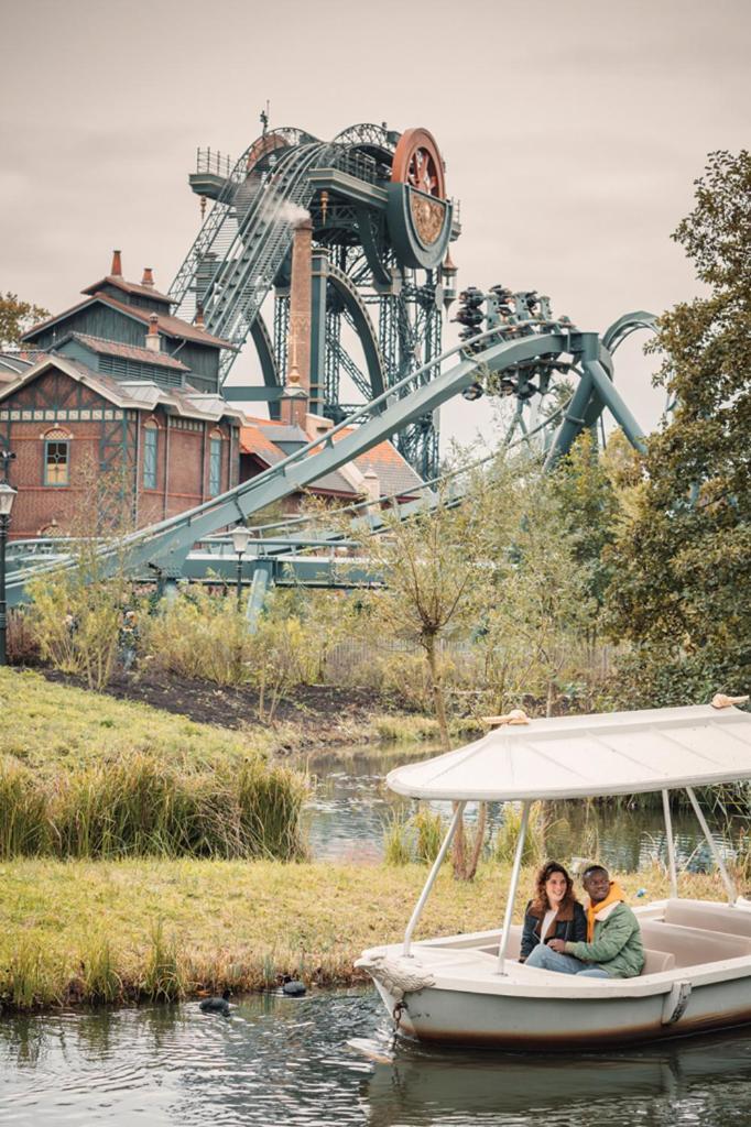 ホテルEfteling Bosrijk カーツスフーフェル エクステリア 写真
