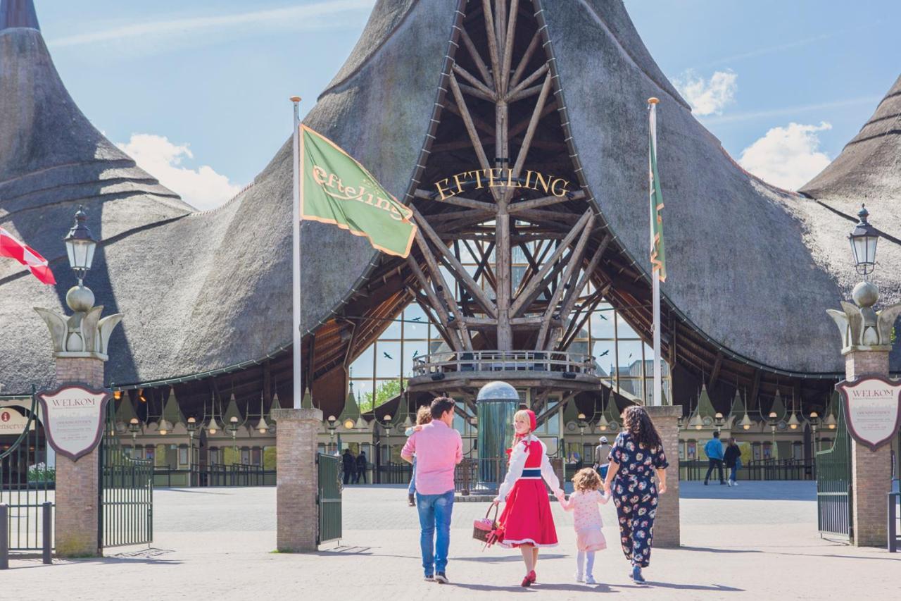 ホテルEfteling Bosrijk カーツスフーフェル エクステリア 写真