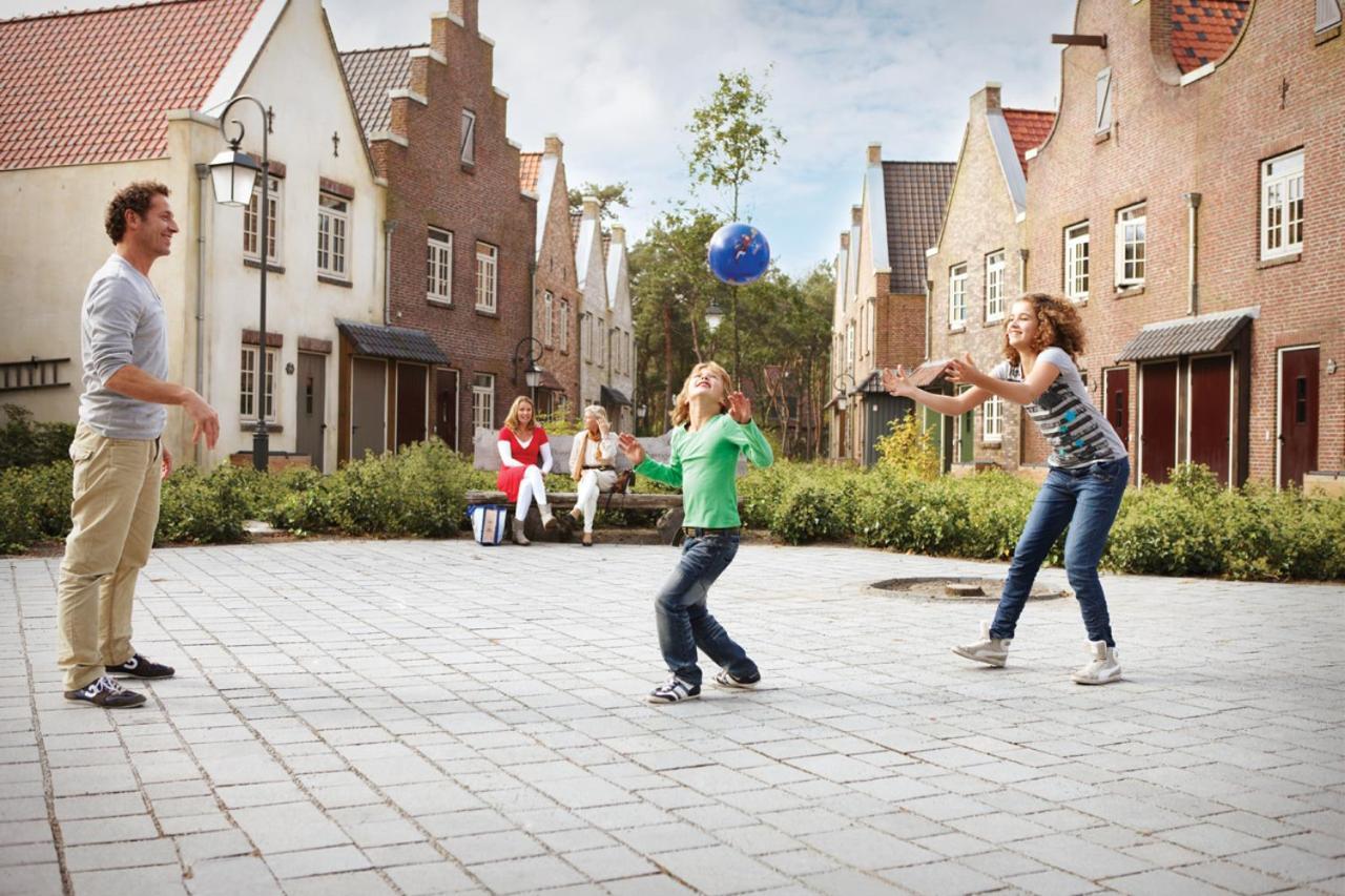 ホテルEfteling Bosrijk カーツスフーフェル エクステリア 写真