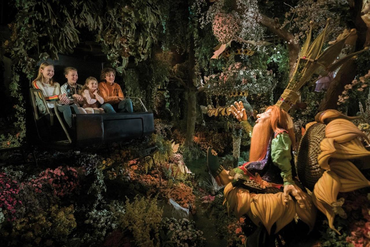 ホテルEfteling Bosrijk カーツスフーフェル エクステリア 写真