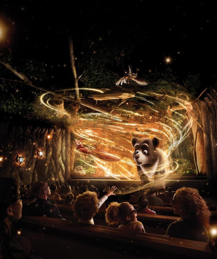 ホテルEfteling Bosrijk カーツスフーフェル エクステリア 写真