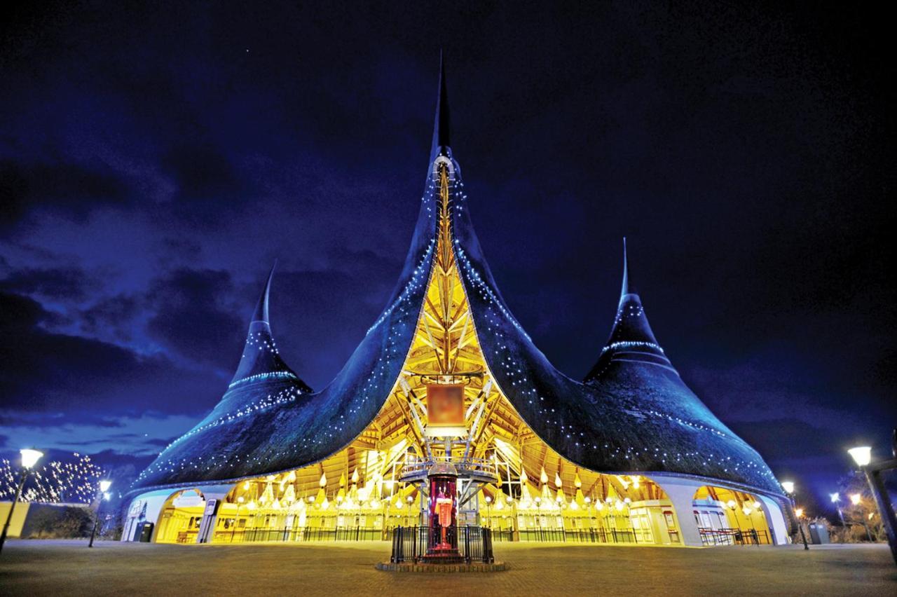 ホテルEfteling Bosrijk カーツスフーフェル エクステリア 写真